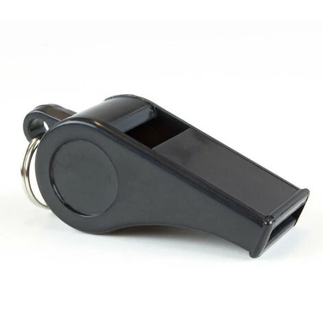 Lot De 2 Sifflets De Sport En Plastique Avec Cordon, Sifflet Sonore Fort Et Net Idéal Pour Les Entraîneurs, Les Arbitres Et Les Officiels