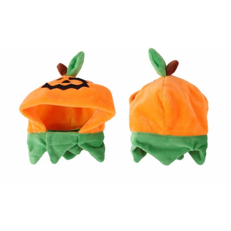 Produits Pour Animaux De Compagnie D'Halloween Couvre-Chef Pour Chat Chapeau De Citrouille D'Halloween Pour Chien – Image 2