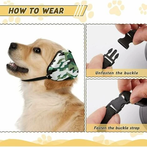 Cache-oreilles De Protection Contre Le Bruit Des Chiens, Casque Antibruit Pour Chiens Protection Auditive, Feux D’artifice – Image 4