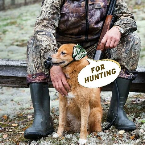 Cache-oreilles De Protection Contre Le Bruit Des Chiens, Casque Antibruit Pour Chiens Protection Auditive, Feux D’artifice – Image 5