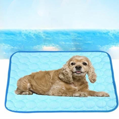 Produits Pour Animaux De Compagnie Tapis D'été Pour Animaux De Compagnie Tapis De Glace Frais Et Confortable Pour Animaux De Compagnie,6050cm – Image 3
