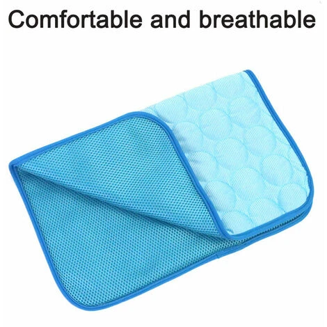 Produits Pour Animaux De Compagnie Tapis D'été Pour Animaux De Compagnie Tapis De Glace Frais Et Confortable Pour Animaux De Compagnie,6050cm – Image 4