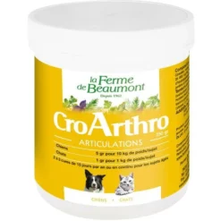 CroArthro Articulations Chiens Et Chats Spécial Seniors 250 Gr