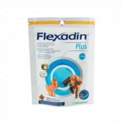 Complément Alimentaire Flexadin Plus Mini Articulations Pour Chien Et Chat - 10 Kg 30 Bouchées