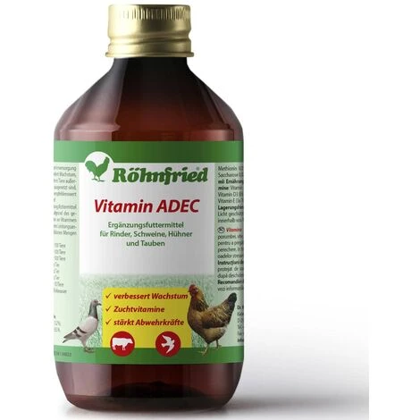 Concentré Vitaminé Pour Animaux ADEC 1 L Röhnfried