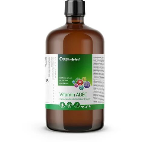 Concentré Vitaminé Pour Animaux ADEC 1 L Röhnfried – Image 2