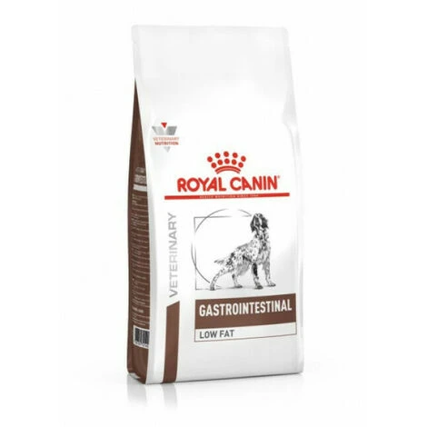Royal Canin Veterinary Diet Gastro Intestinal Low Fat Pour Chiens - Sac De Croquettes 12 Kg