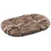Ferplast RELAX C Coussin En Coton Avec Rembourrage Doux. Diverses Mesures.. Variante 45/2 - Mesures: 43 X 30 Cm - Marron