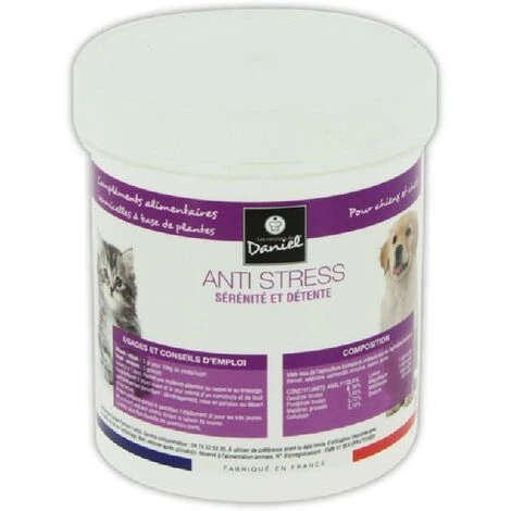 Anti Stress 200g - Serinite Et Detente Compatible Avec Chien Chat Et Furet - DDM2021