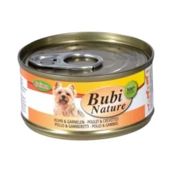 Bubi Nature Chien, Poulet Et Crevettes Désignation : Bubi Nature Poulet Crevettes BUBIMEX 8032