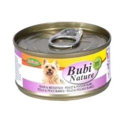 Bubi Nature Chien, Poulet Et Poisson Blanc Désignation : Bubi Nature Poulet Et Poissons Blanc BUBIMEX 8033
