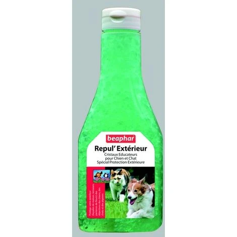 Répulsif Extérieur Cristaux Désignation : Répulsif Extérieur Cristaux Conditionnement : 500 Ml Beaphar 451170