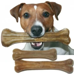 Os De Peau Pressé Friandises Pour Chien Lot De 10 (21 Cm De 150 G)