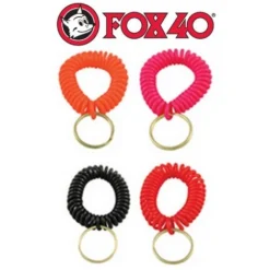 Bracelet Pour Sifflet Ou Clicker - Fox 40 Désignation : Bracelet ORANGE Fox40 700305O