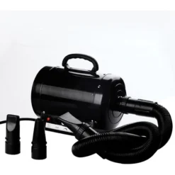 HOMCOM Sechoir Professionnel Seche-poils Toilettage Pour Chiens Chats Animaux 2800 W