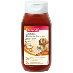 BEAPHAR Huile De Saumon - 430 Ml