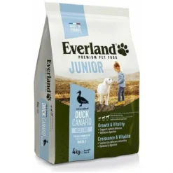 Aliment Croquette Chien Nutrio Junior 4kg EVERLAND