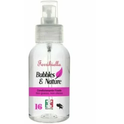 Ferribiella Après-shampooing Final Pour Chiens Avec Effet Brillant, Sans Graisse Et Non Gras 100 Ml