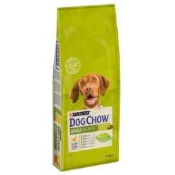 Purina Pienso Para Perros DOG CHOW Adulto Pollo 14 Kg.