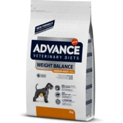 Croquette Chien Advance Weight Balance 3kg