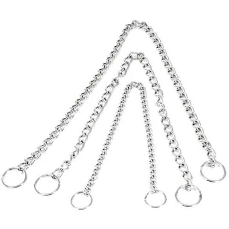 MARTIN SELLIER Collier Metal Etrangleur Simple 40 Cm