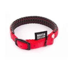 MARTIN SELLIER Collier Confort 10-30cm Rouge