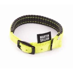 MARTIN SELLIER Collier Confort 10-30cm Vert