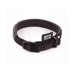 MARTIN SELLIER Collier Confort 10-30cm Noir
