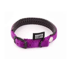 MARTIN SELLIER Collier Confort 10-30cm Mauve