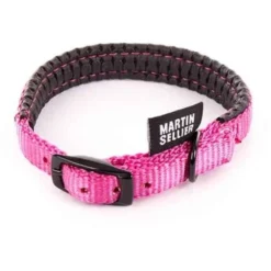MARTIN SELLIER Collier Confort 10-30cm Rose