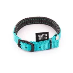 MARTIN SELLIER Collier Confort 10-30cm Turquoise