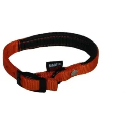 MARTIN SELLIER Collier Confort 16-35cm Orange