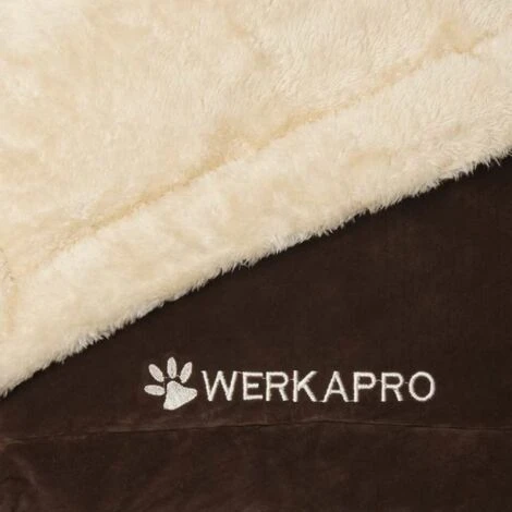 Tapis Thermique Réversible Pour Animaux épaisseur 2cm Werkapro 63 X 85 Cm – Image 4