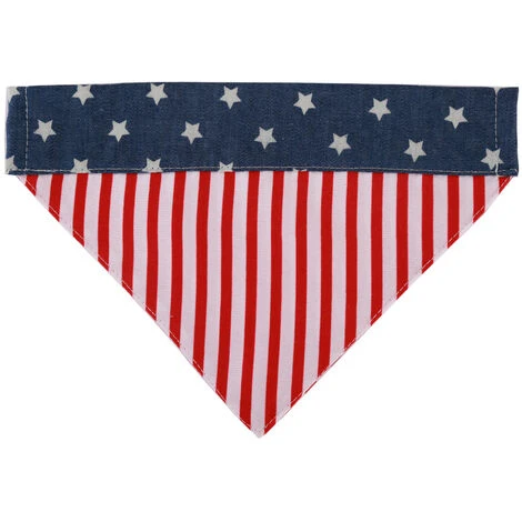 Triomphe Chien Bandana Dog Pet Mouchoir Triangle Bibs Pet Saliva Serviette Accessoires Pour Lavable Petit Moyen Grand Chiens Cat Pet (Code L, Collier Assorti) – Image 2