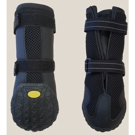 Bottine Haute De Protection Des Pattes - Terrain Sec Désignation : Bottine Haute Sol Sec Taille : T3 MORIN 952063