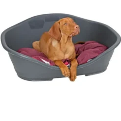 Beeztees Lit Pour Animaux De Compagnie Sleeper 3 Anthracite