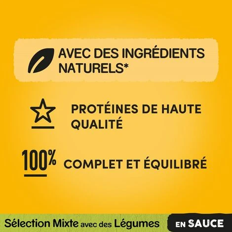 PEDIGREE 96 Sachets Fraîcheur En Sauce 4 Variétés Pour Chien 100g (4x24) – Image 5