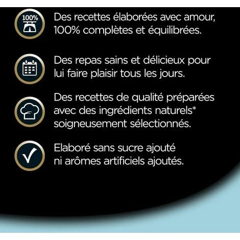 CESAR 24 Barquettes En Gelée 4 Variétés Pour Chien Senior 150g (6x4) – Image 4