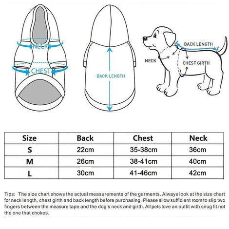 Imperméable Pour Chien Avec Capuche Poncho Manteau De Pluie Transparent Pour Petits Chiens Imperméable Chiot Chats Animaux De Compagnie, M, Côté Noir – Image 5