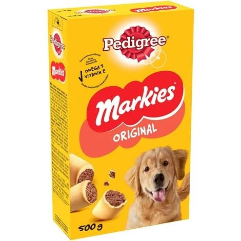 PEDIGREE Markies Biscuits Fourrés Pour Chien 12x500g – Image 3