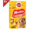PEDIGREE Markies Biscuits Fourrés Pour Chien (6x500g)