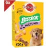 PEDIGREE Biscrok Biscuits Croquants Multi Mix Pour Chien 6x500g