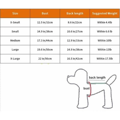 Sweat à Capuche Pour Chien - Manteau Basique En Forme De Grenouille - Veste Chaude Pour Animal Domestique - Vêtement D'extérieur Pour Petits Chiens, Chats, Chiots, Petits Animaux (taille XXL) – Image 3