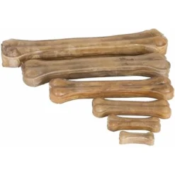 Os Peau De Buffle Pour Chien Taille : 12,5 Cm