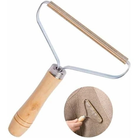 HIASDFLS Rasoirs Anti-Bouloches, Décapant De Peluches, Machine Manuelle De Rasoir De Vêtements Avec Reusable, Reconstituant Des Vêtements Coat, Wool Sweater Et Carpet (1Pcs)