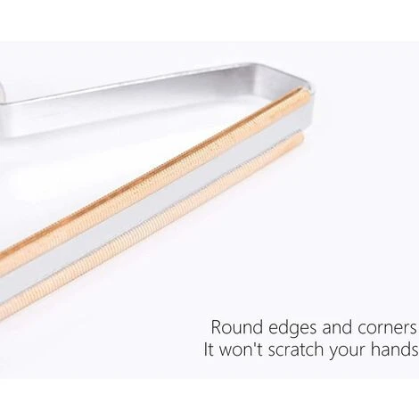 HIASDFLS Rasoirs Anti-Bouloches, Décapant De Peluches, Machine Manuelle De Rasoir De Vêtements Avec Reusable, Reconstituant Des Vêtements Coat, Wool Sweater Et Carpet (1Pcs) – Image 4