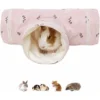 Betterlife Hamster-Spieltunnel, Zusammenklappbar, Für Kleintiere, Haustier, Nest, Käfig, Hauszubehör Für Meerschweinchen, Chinchillas, Mäuse, Rennmäuse