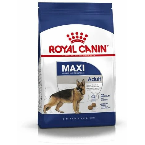 Croquettes Chien Royal Canin Maxi Adulte : 4 Kg