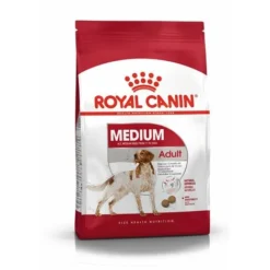 Croquettes Chien Royal Canin Medium Adulte : 4 Kg