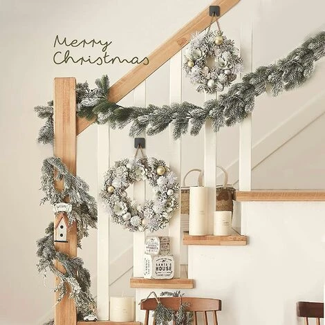 Crochets Auto-adhésifs En Acier Inoxydable Noir – Image 5